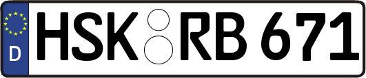 HSK-RB671