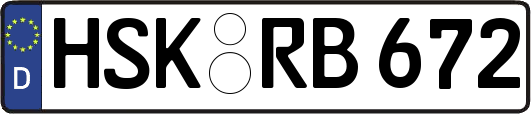 HSK-RB672