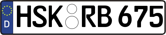HSK-RB675