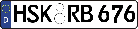 HSK-RB676