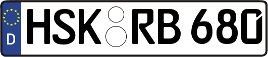 HSK-RB680