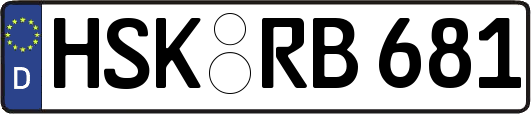 HSK-RB681