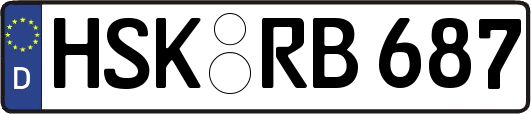 HSK-RB687