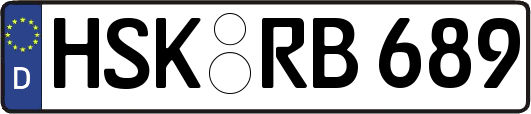 HSK-RB689