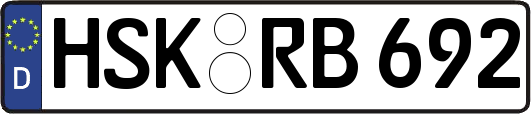 HSK-RB692