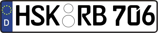HSK-RB706