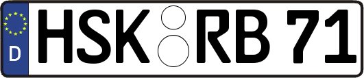HSK-RB71