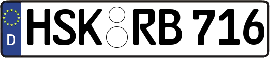 HSK-RB716