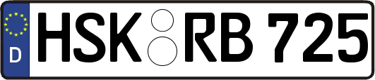 HSK-RB725