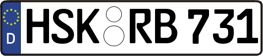 HSK-RB731