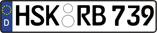 HSK-RB739