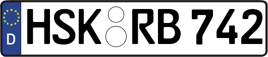 HSK-RB742