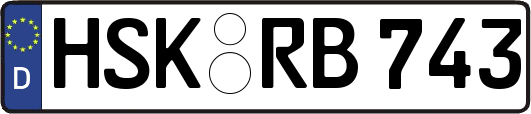 HSK-RB743
