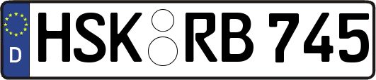 HSK-RB745