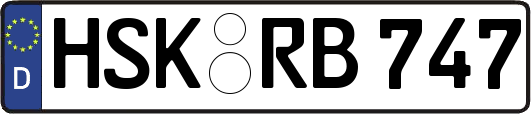 HSK-RB747