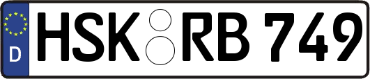 HSK-RB749