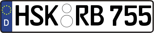 HSK-RB755