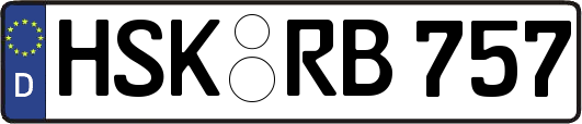 HSK-RB757