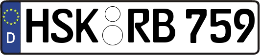 HSK-RB759