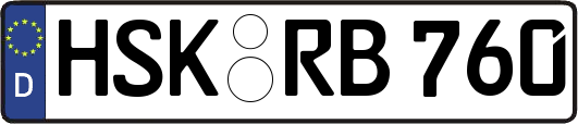 HSK-RB760
