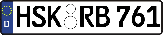 HSK-RB761