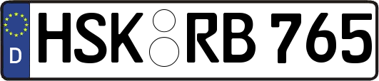 HSK-RB765