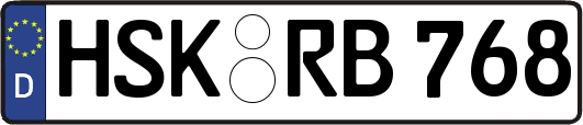 HSK-RB768