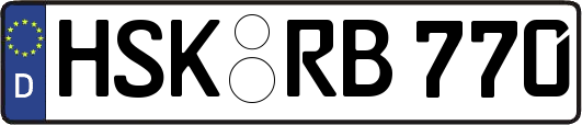 HSK-RB770