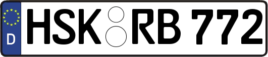 HSK-RB772