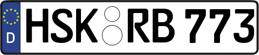 HSK-RB773
