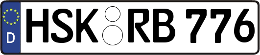 HSK-RB776