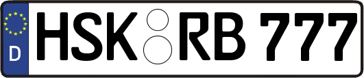 HSK-RB777