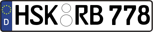 HSK-RB778