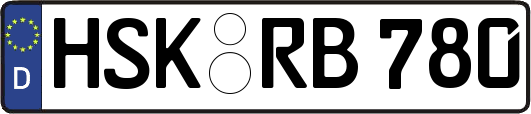 HSK-RB780