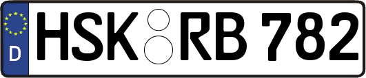HSK-RB782