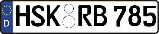 HSK-RB785