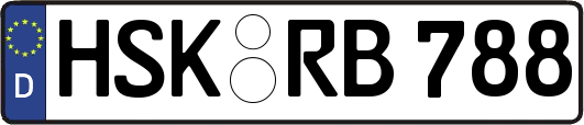 HSK-RB788