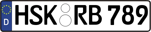 HSK-RB789