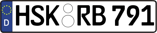 HSK-RB791