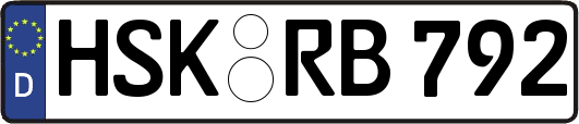 HSK-RB792