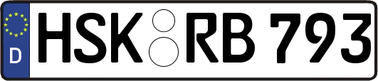 HSK-RB793