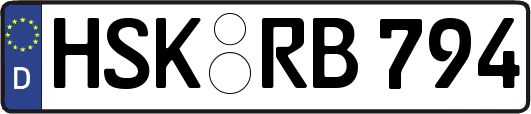 HSK-RB794