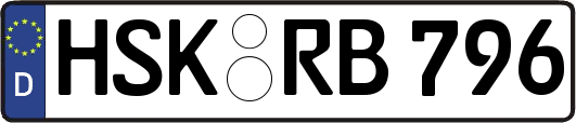 HSK-RB796