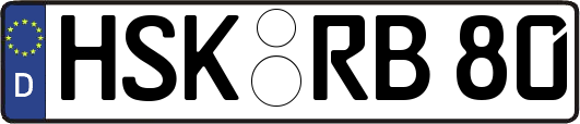 HSK-RB80