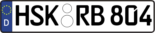 HSK-RB804