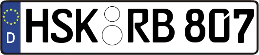 HSK-RB807
