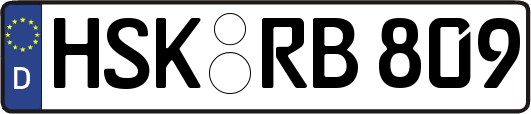 HSK-RB809