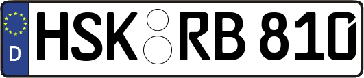 HSK-RB810