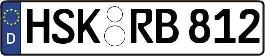 HSK-RB812