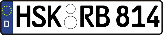 HSK-RB814